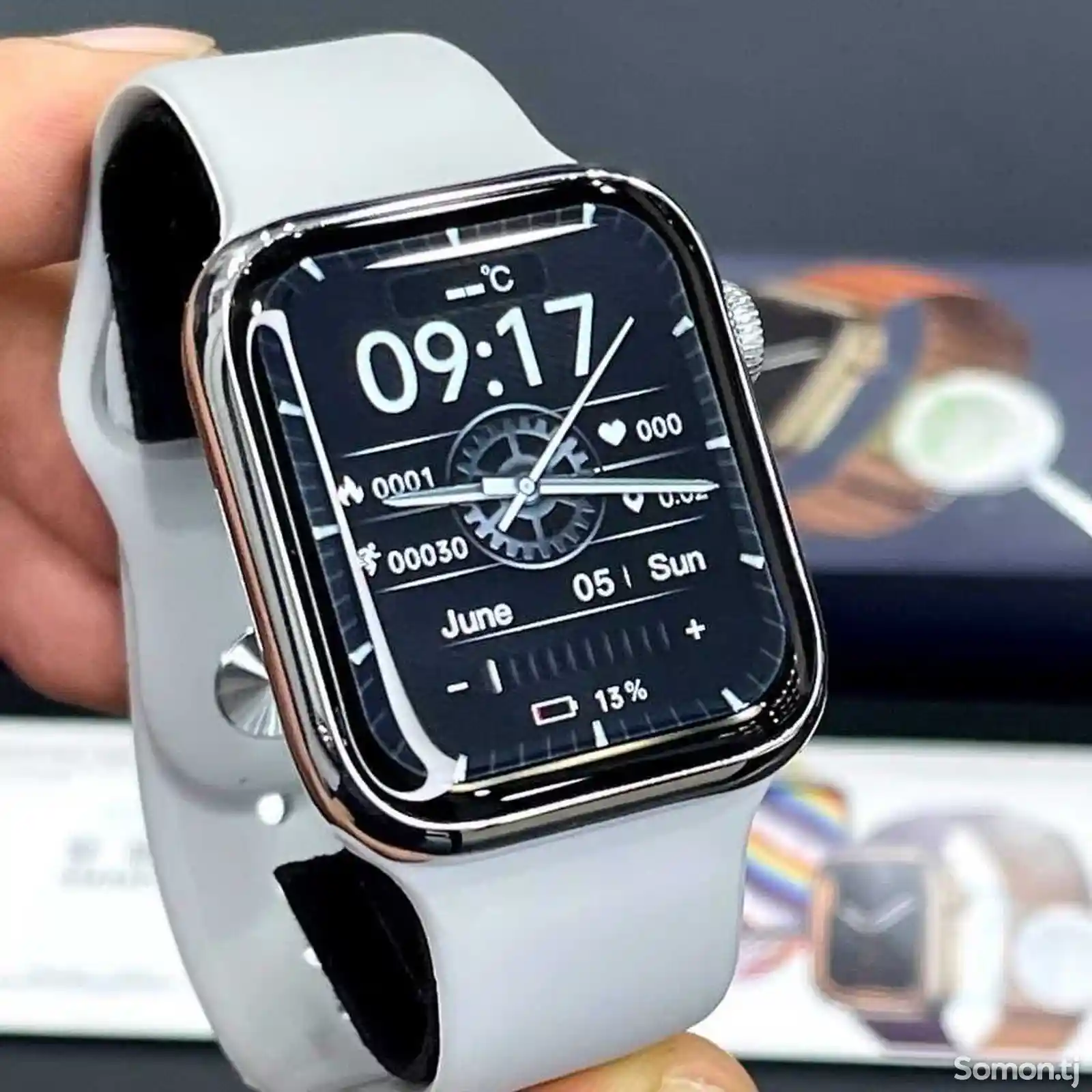 Smart watch 8 series - Смарт часы CT8 Max-1