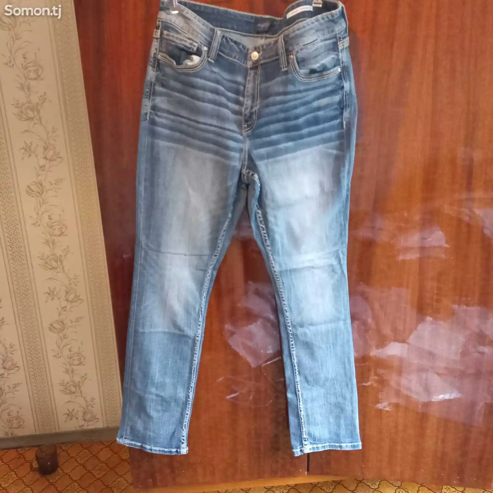 Брюки джинсы-1