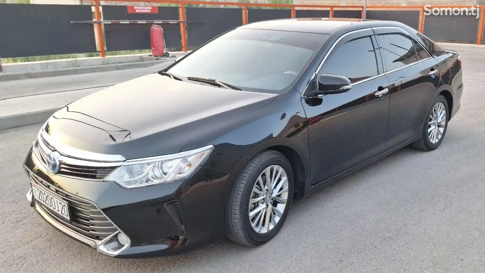 Toyota Camry, 2016-2