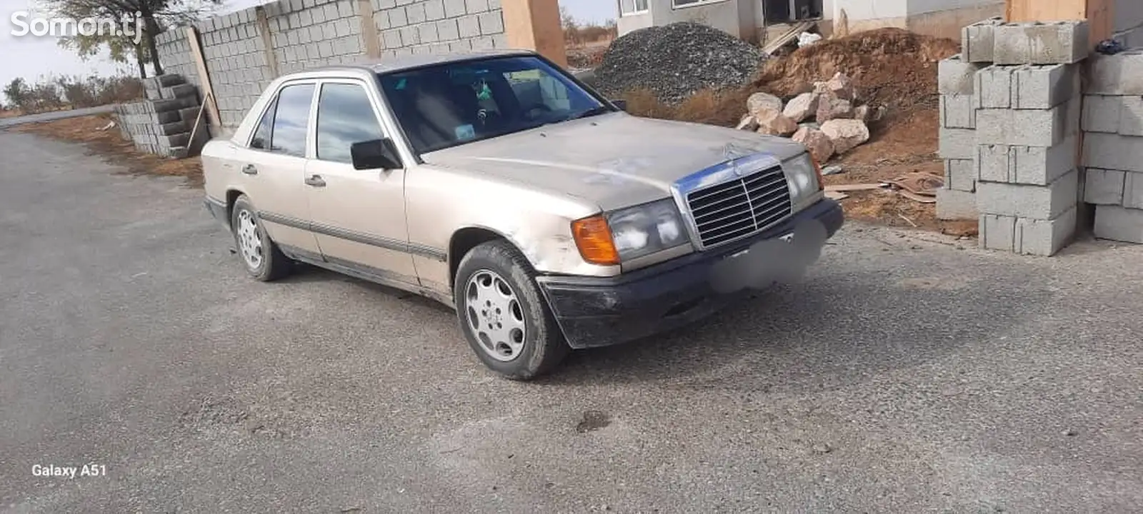 Mercedes-Benz W124, 1989-3