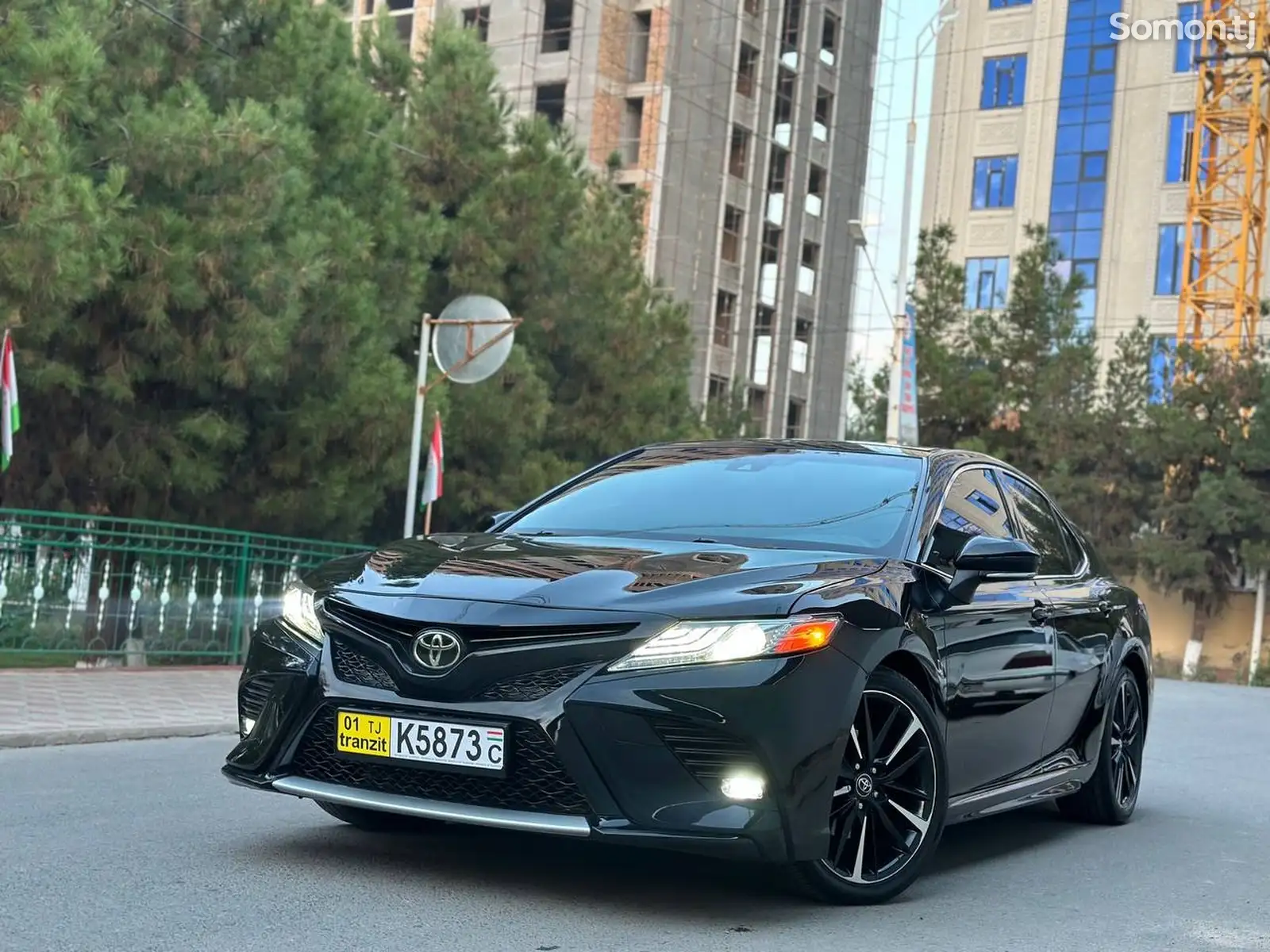 Toyota Camry, 2018-3