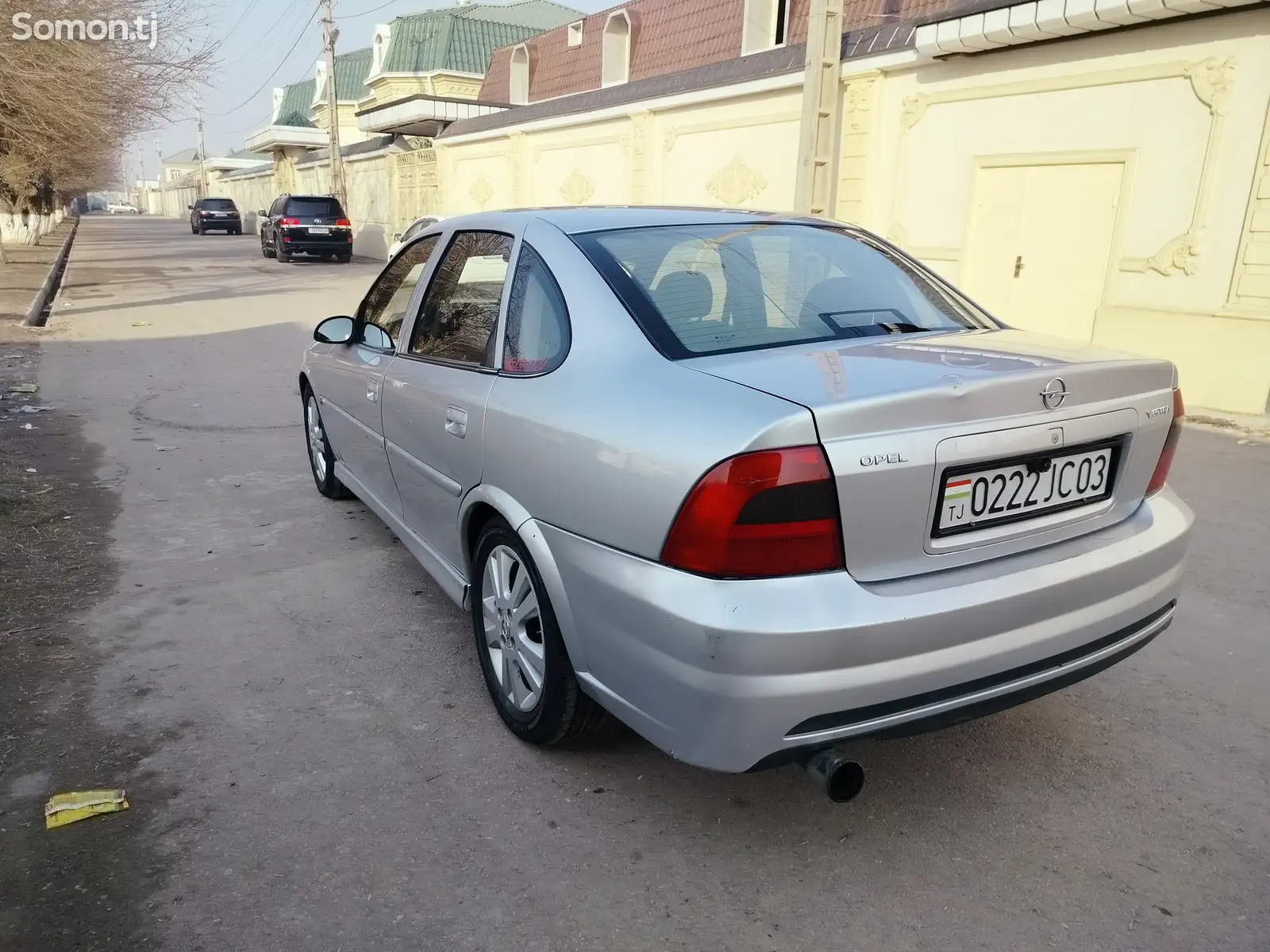 Opel Vectra B, 1998-1