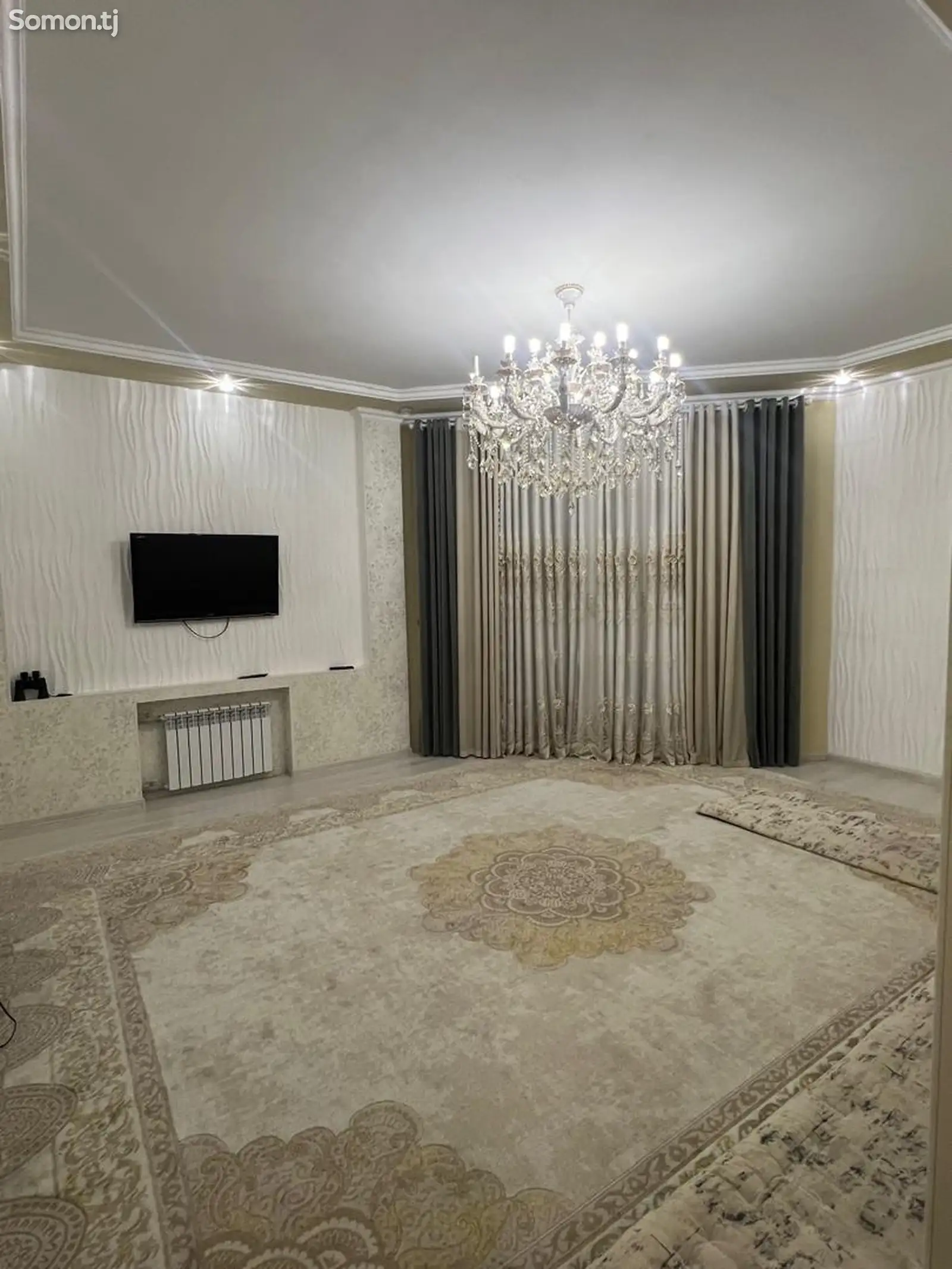 3-комн. квартира, 13 этаж, 85м², И.Сомони-1