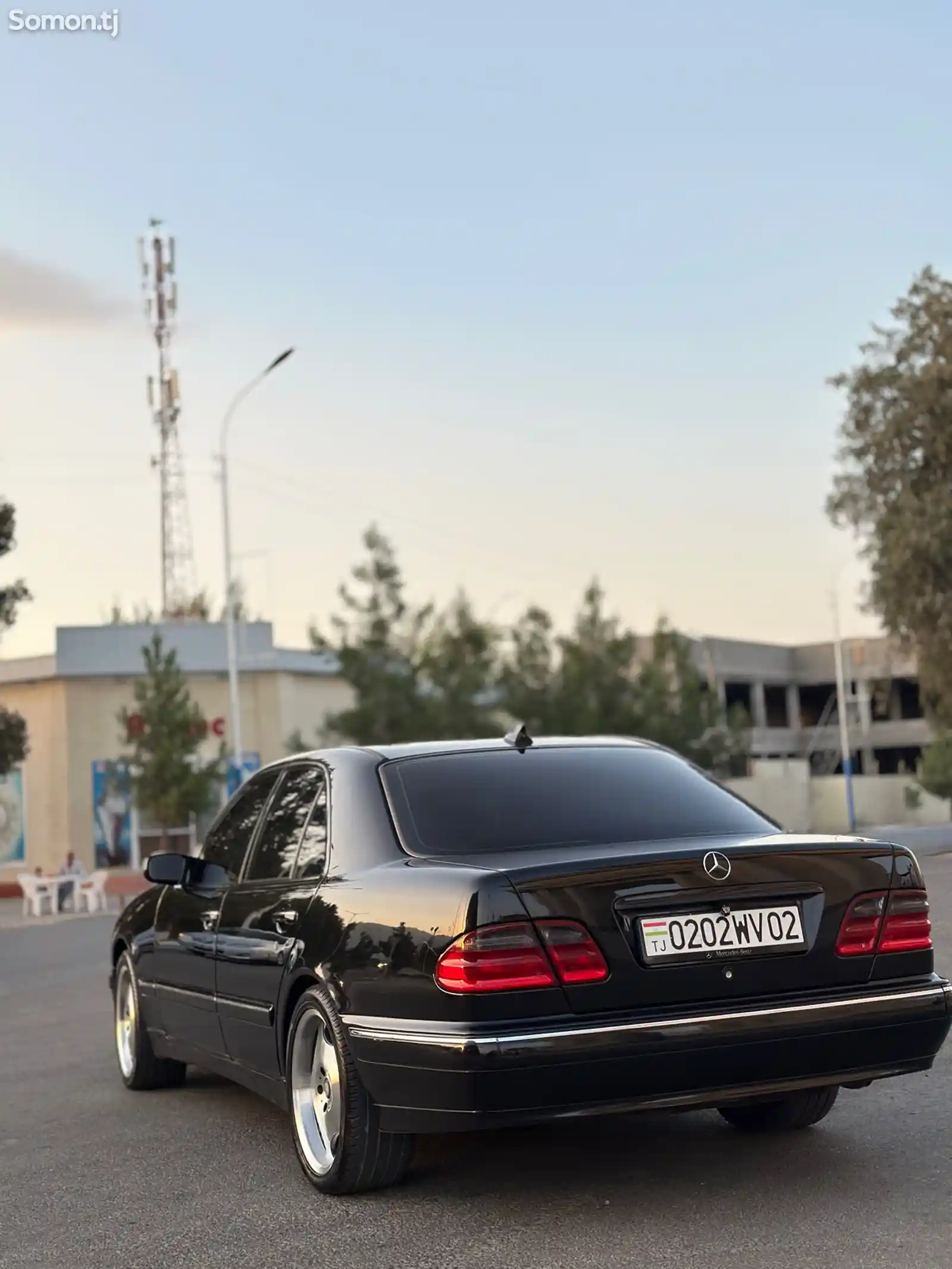 Mercedes-Benz E class, 2000-2