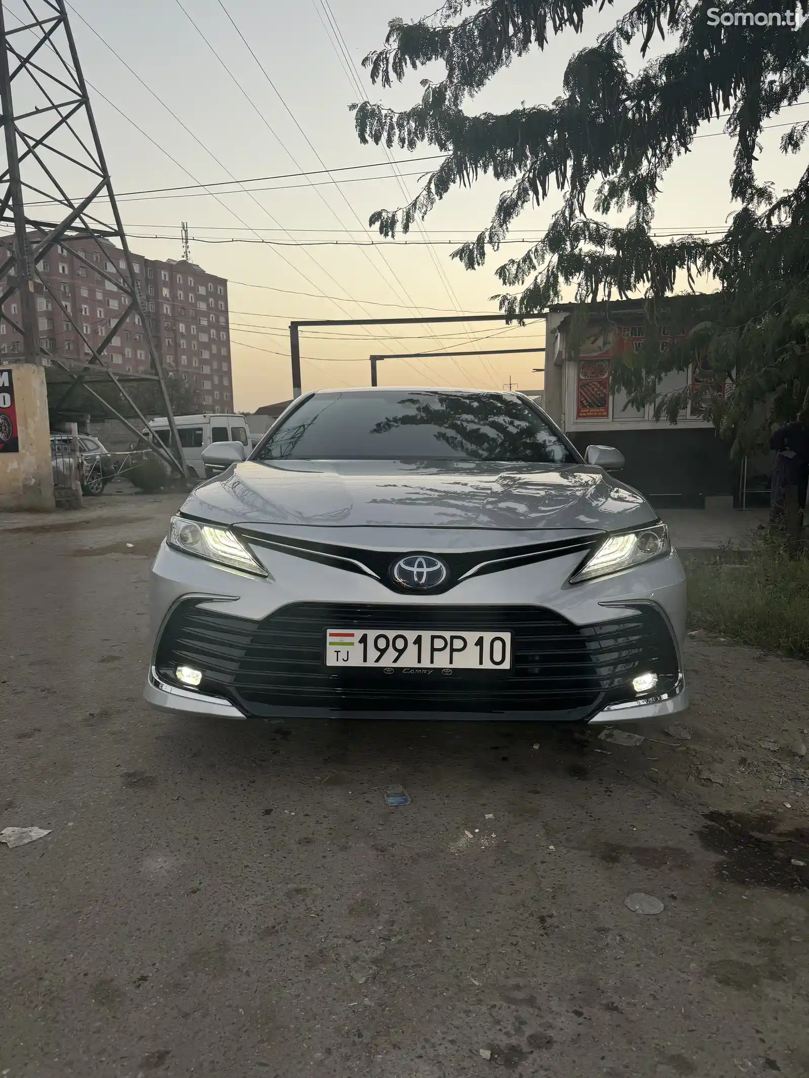 Toyota Camry, 2017-4