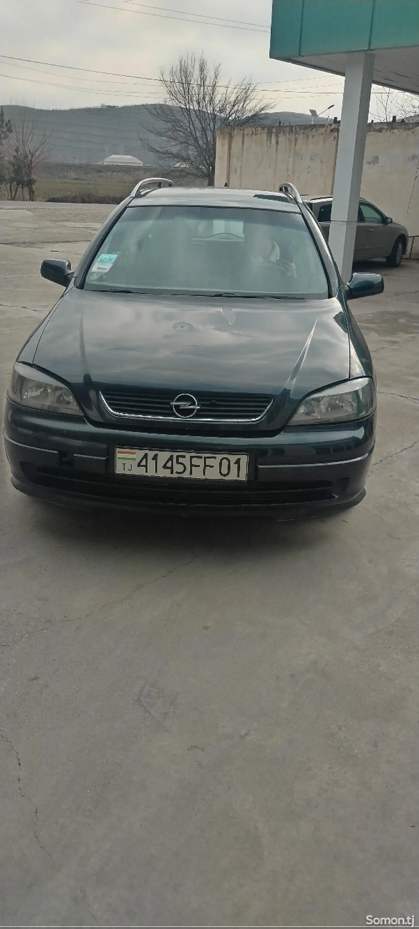 Opel Astra G, 2000-1