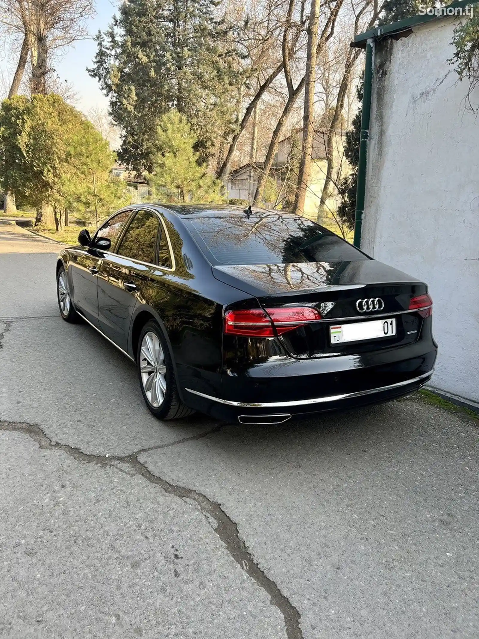 Audi A8, 2016-2