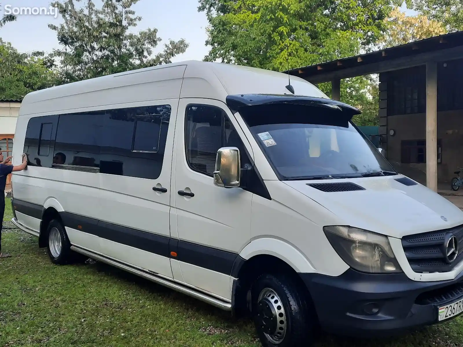 Mercedes Benz Sprinter, 2014-4