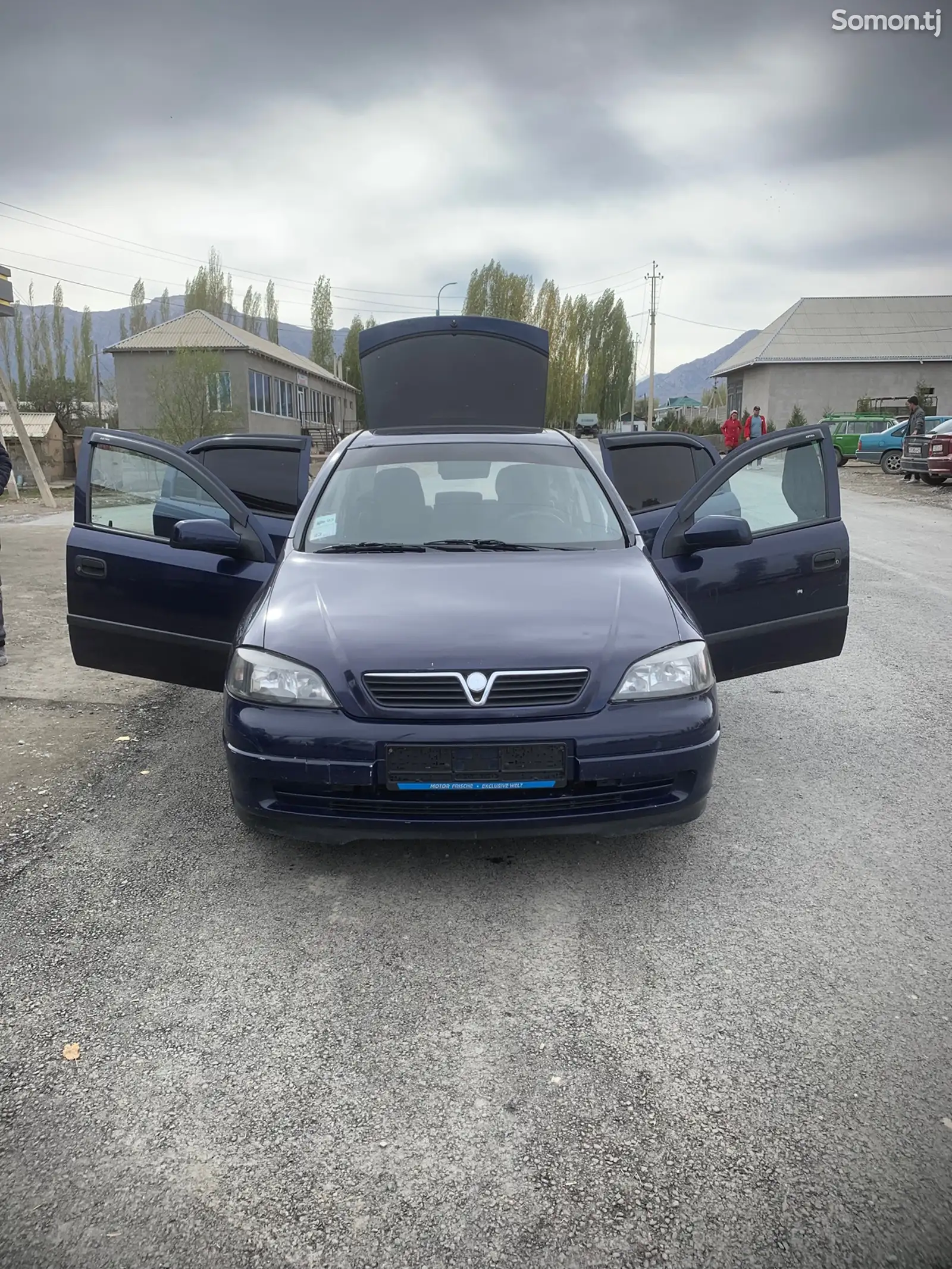 Opel Astra G, 1998-2