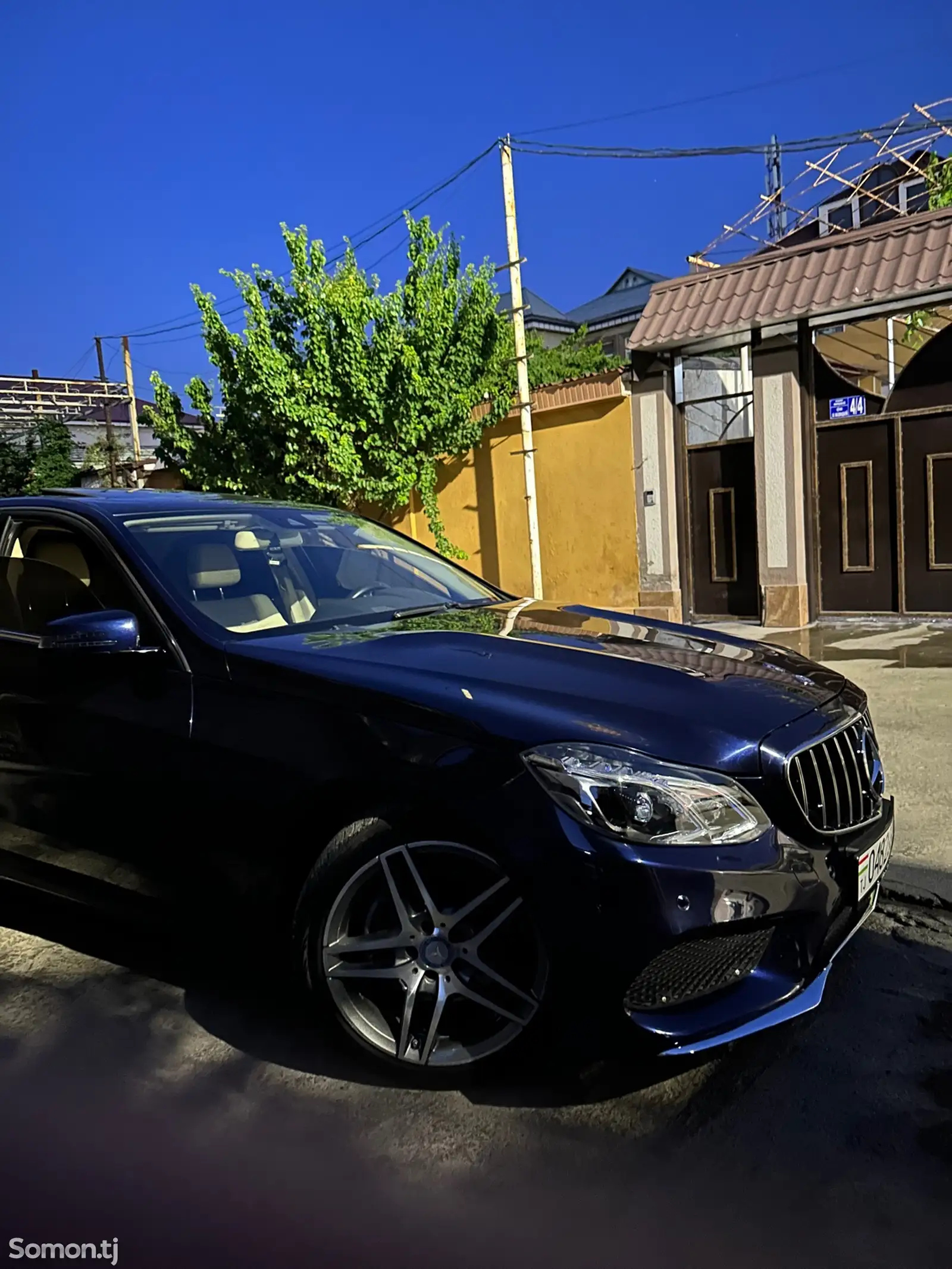 Mercedes-Benz E class, 2016-1