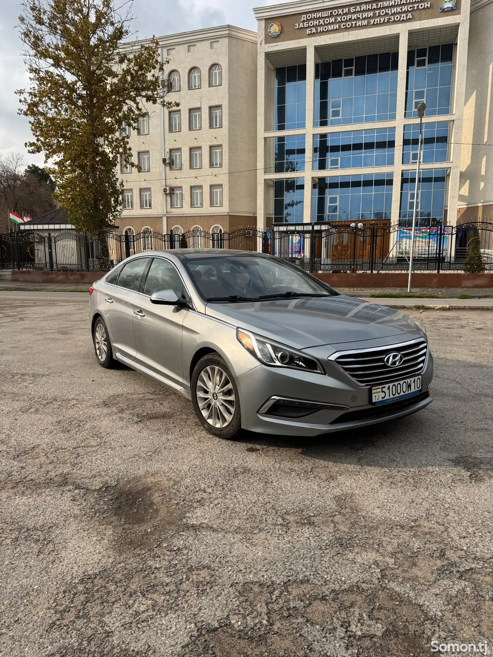 Hyundai Sonata, 2015-1