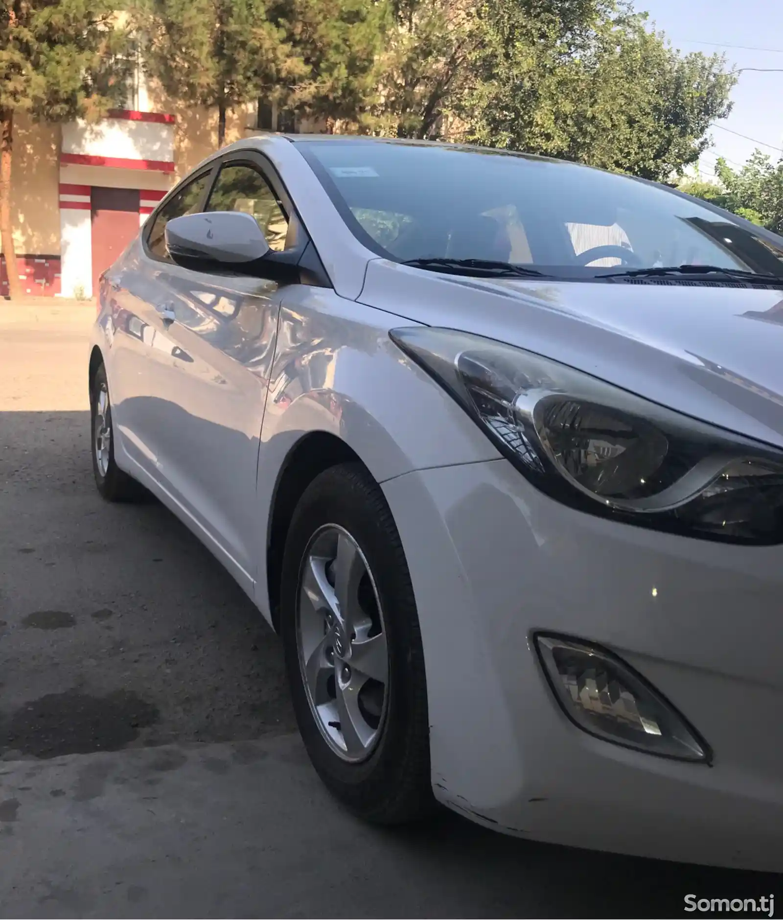 Hyundai Avante, 2012-3