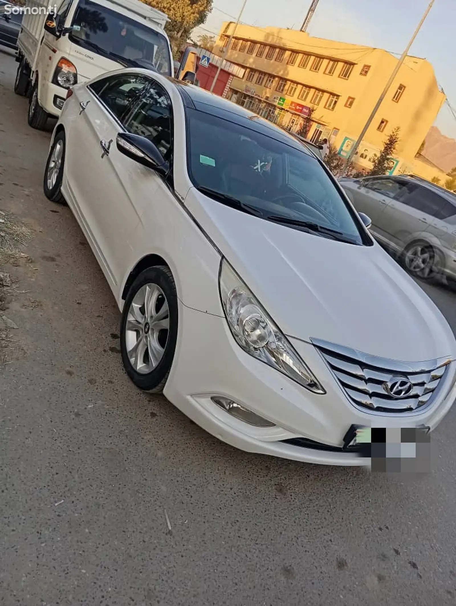 Hyundai Sonata, 2011-2