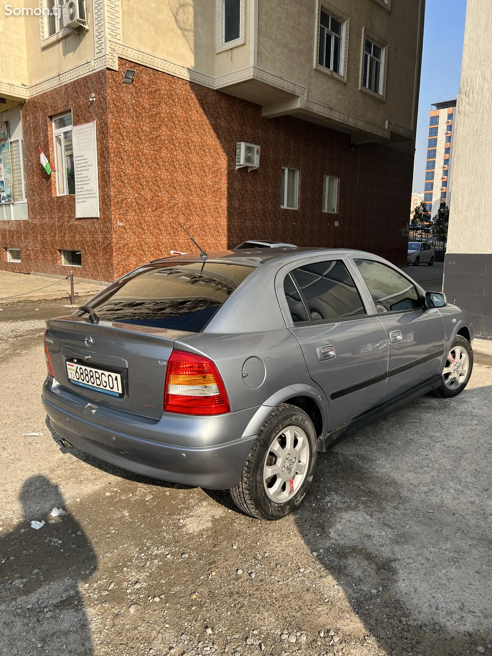 Opel Astra G, 2003-1