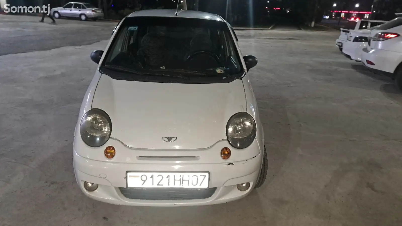 Daewoo Matiz, 2002-1