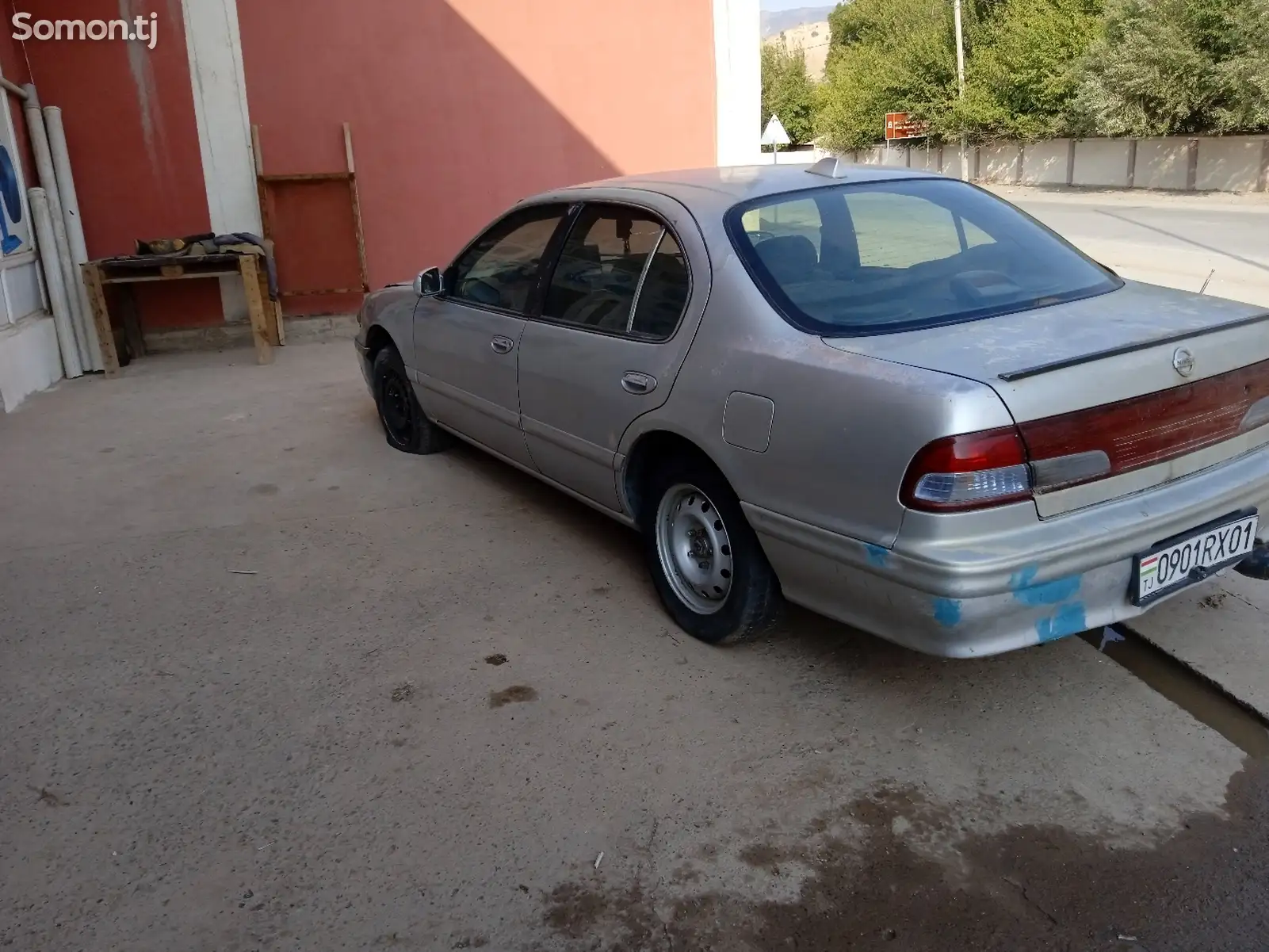 Nissan Cefiro, 1998-5