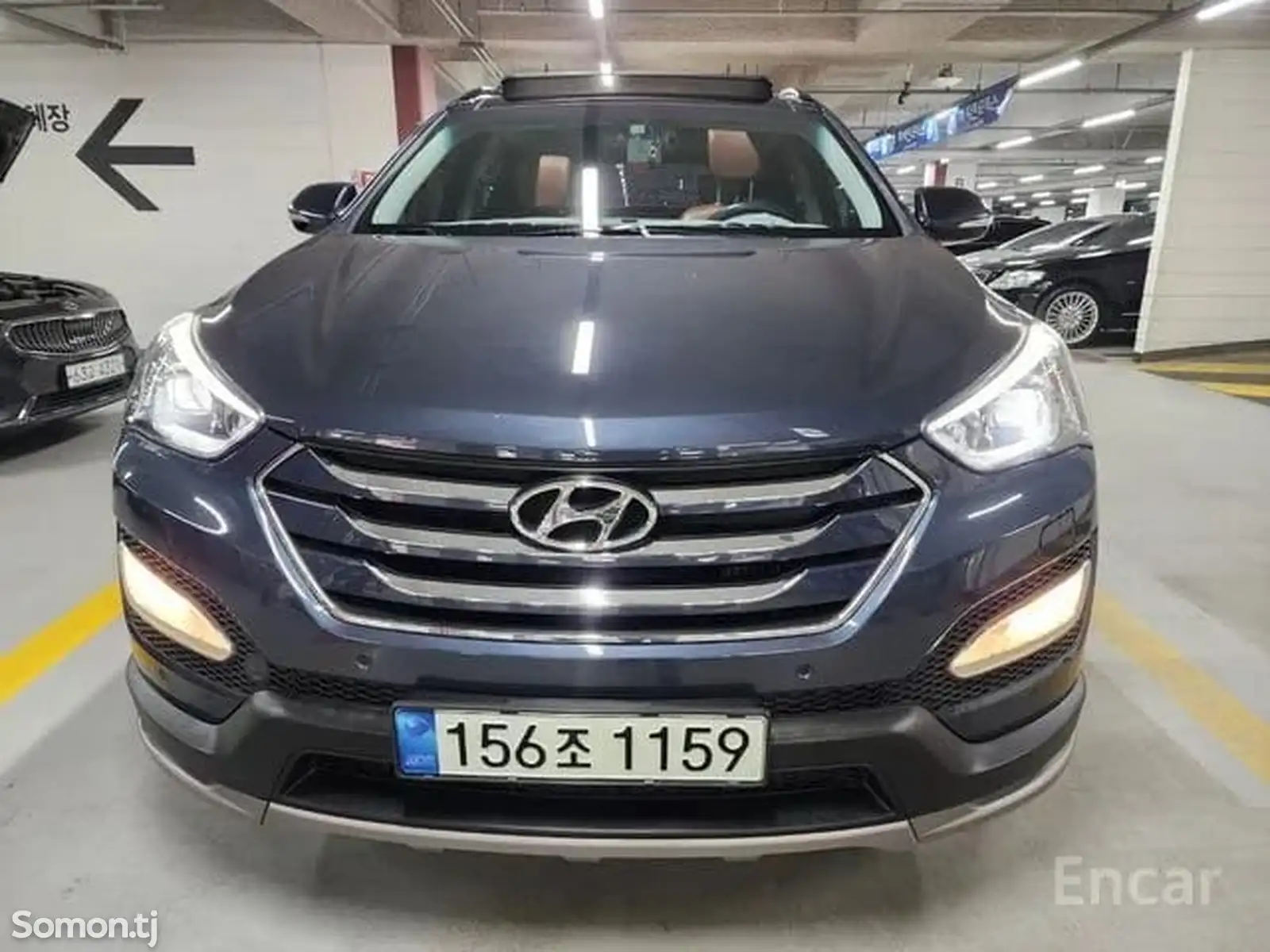 Hyundai Santa Fe, 2014-1