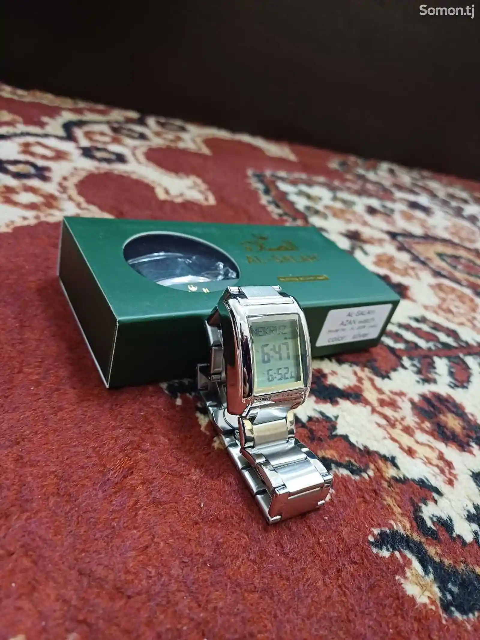 Часы из Мекки Al Salah - Al Fajr-3