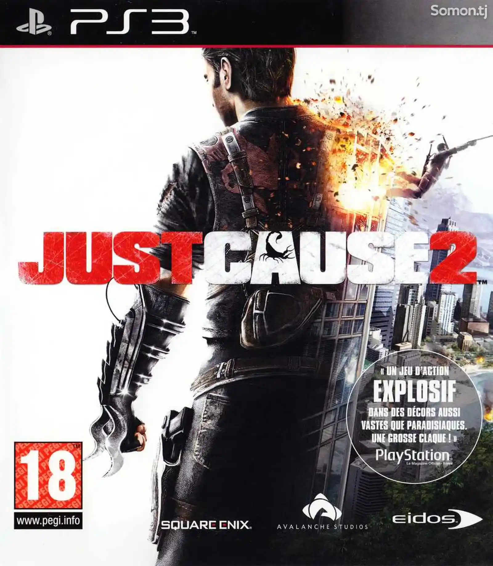 Игра Just Cause 2 для Sony Play Station-3