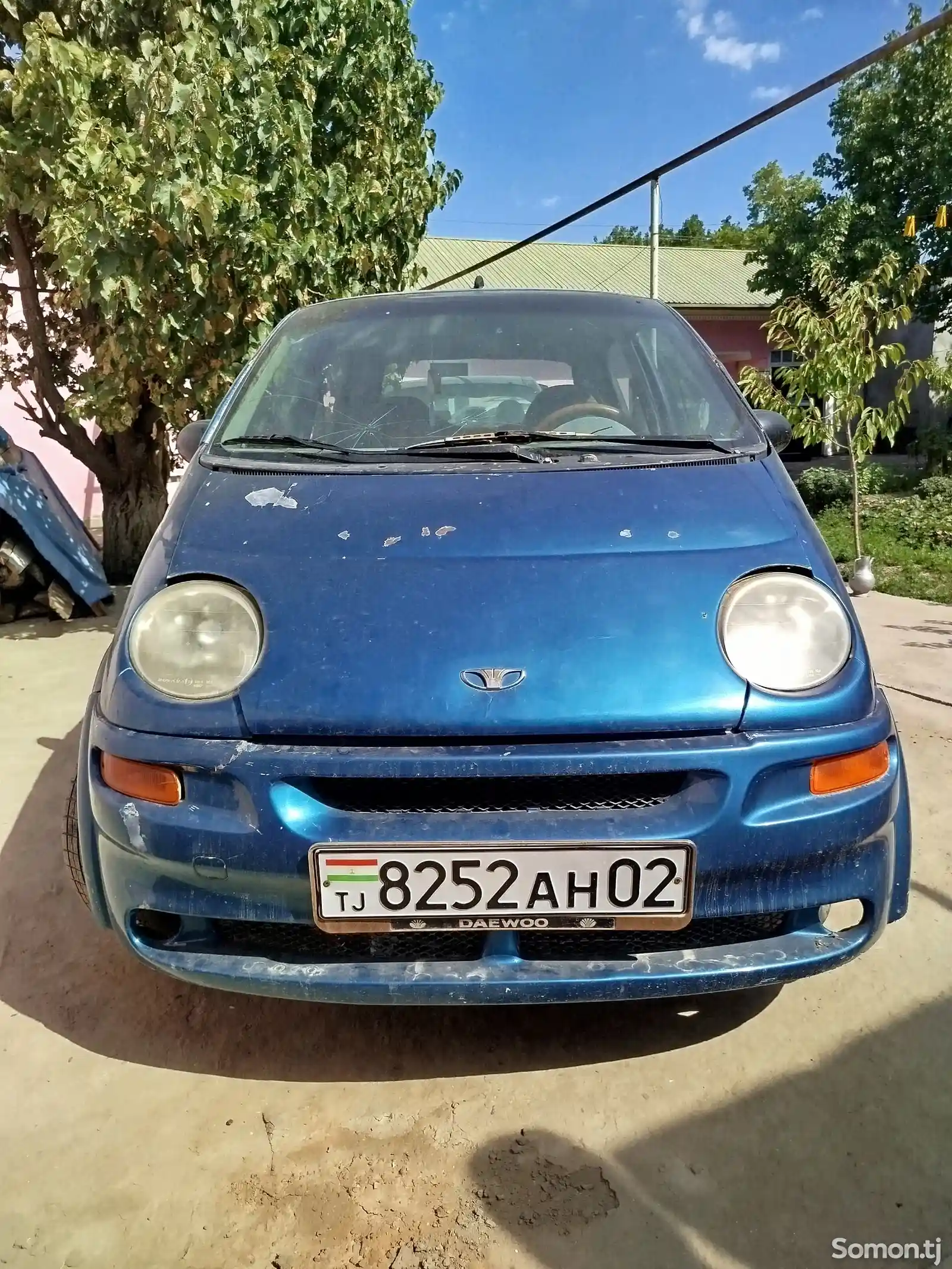 Daewoo Matiz, 1998-5