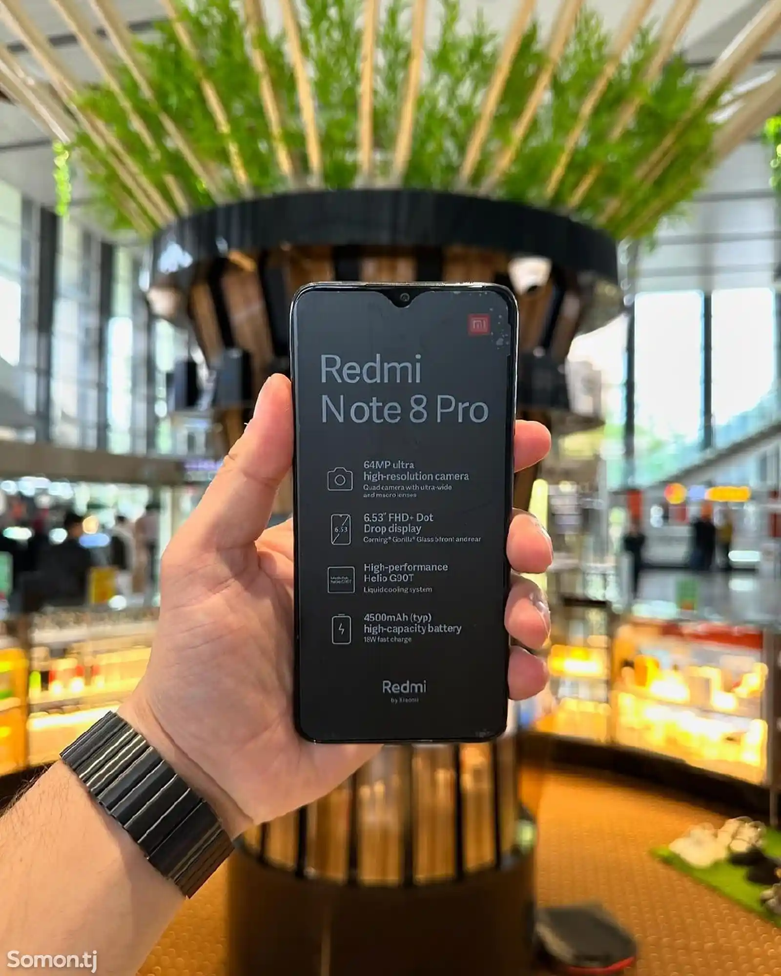 Xiaomi Redmi Note 8 Pro 8/128gb-2