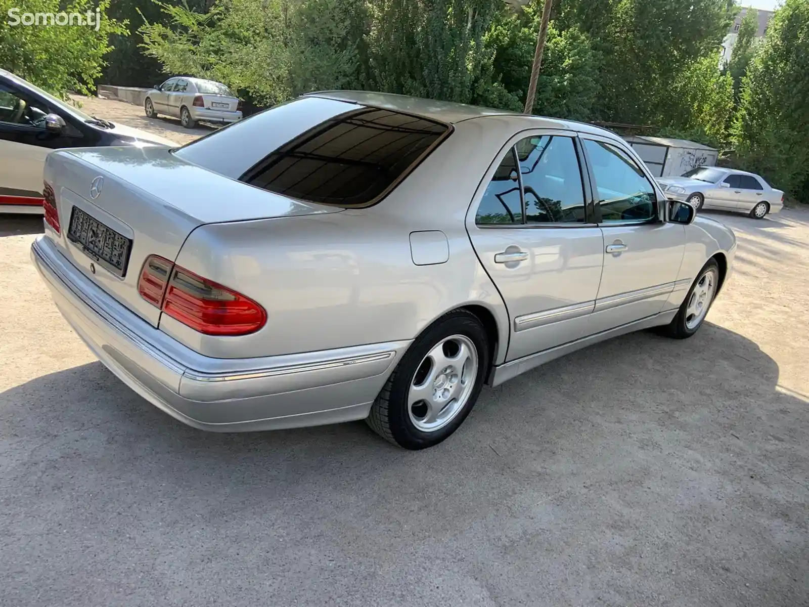 Mercedes-Benz E class, 2000-3