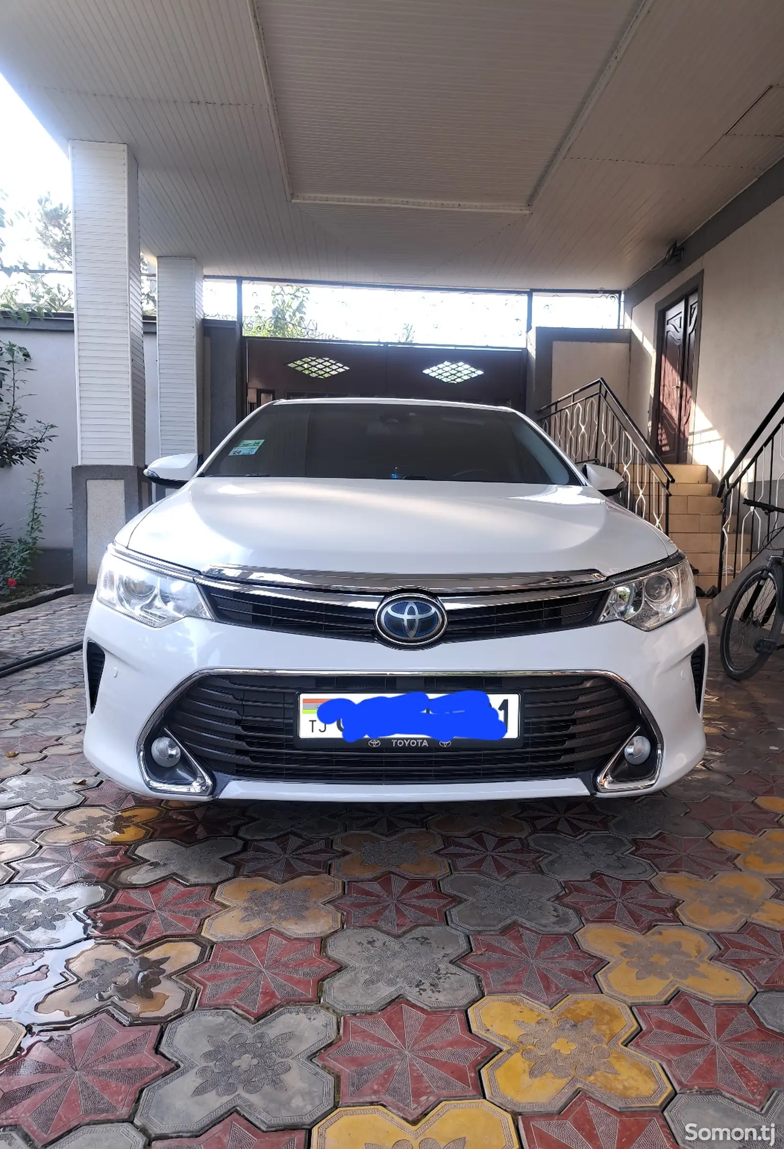 Toyota Camry, 2015-1