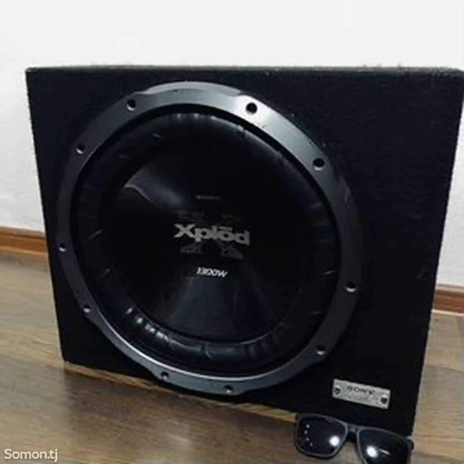 Автосабвуфер Sony 1300w-4