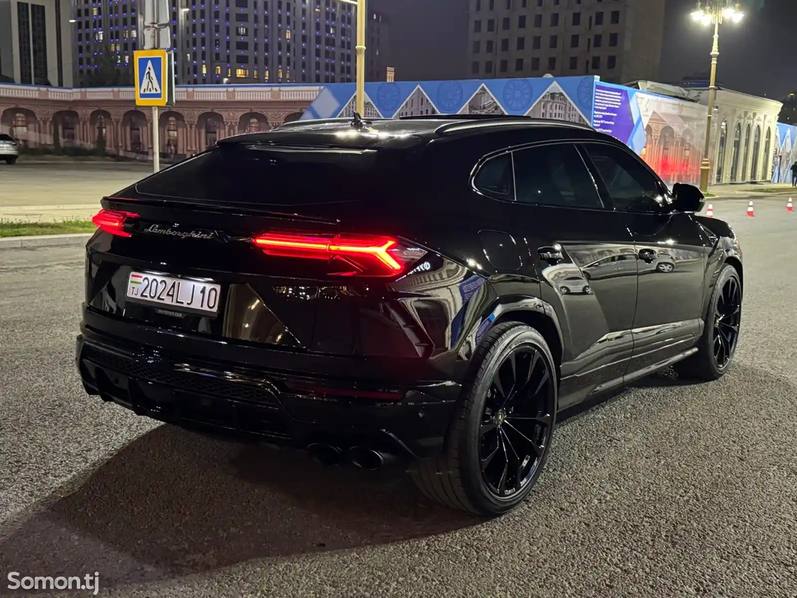 Lamborghini Urus, 2022-6