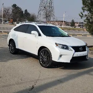 Lexus RX series, 2015