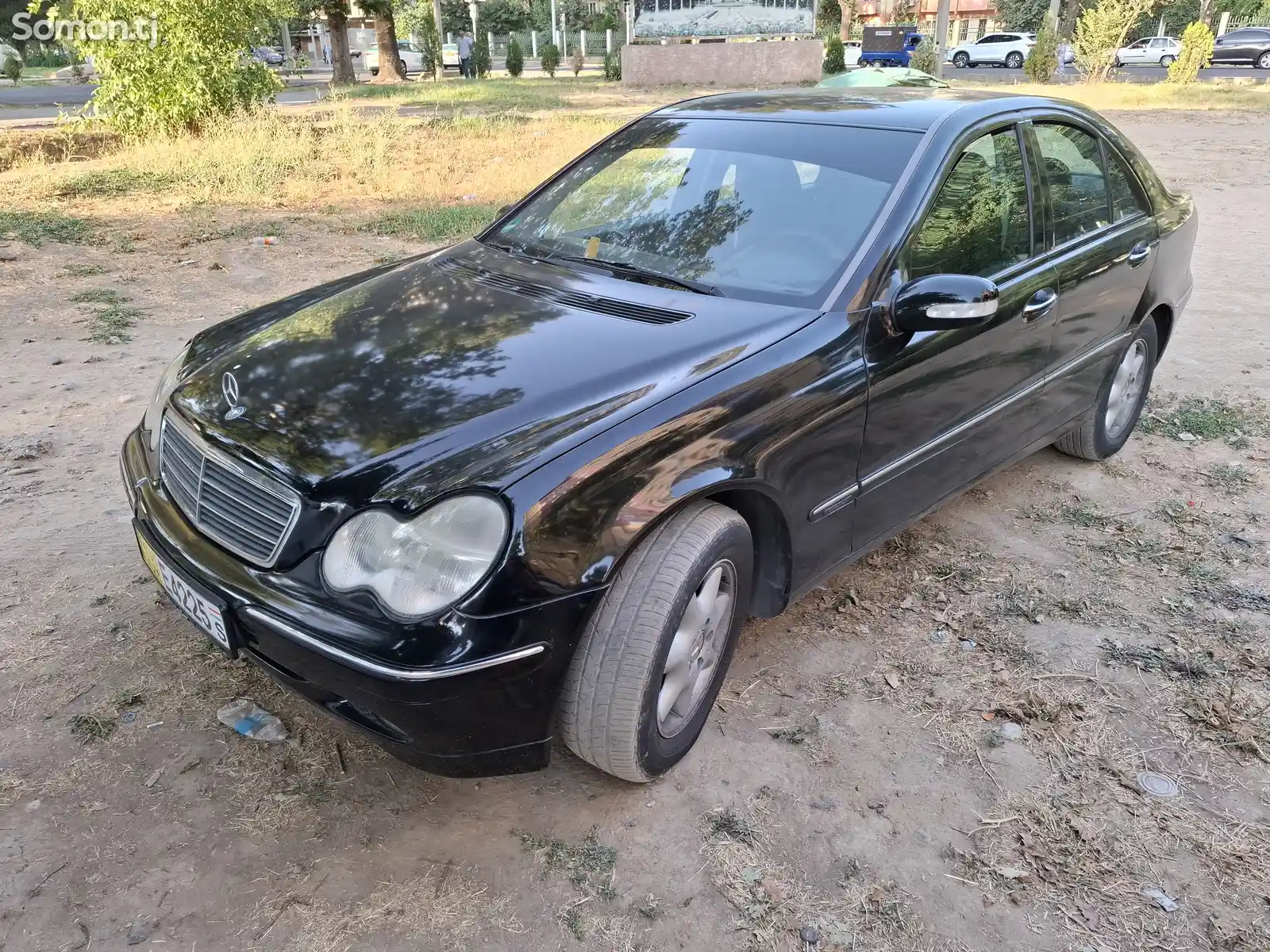 Mercedes-Benz C class, 2002-1