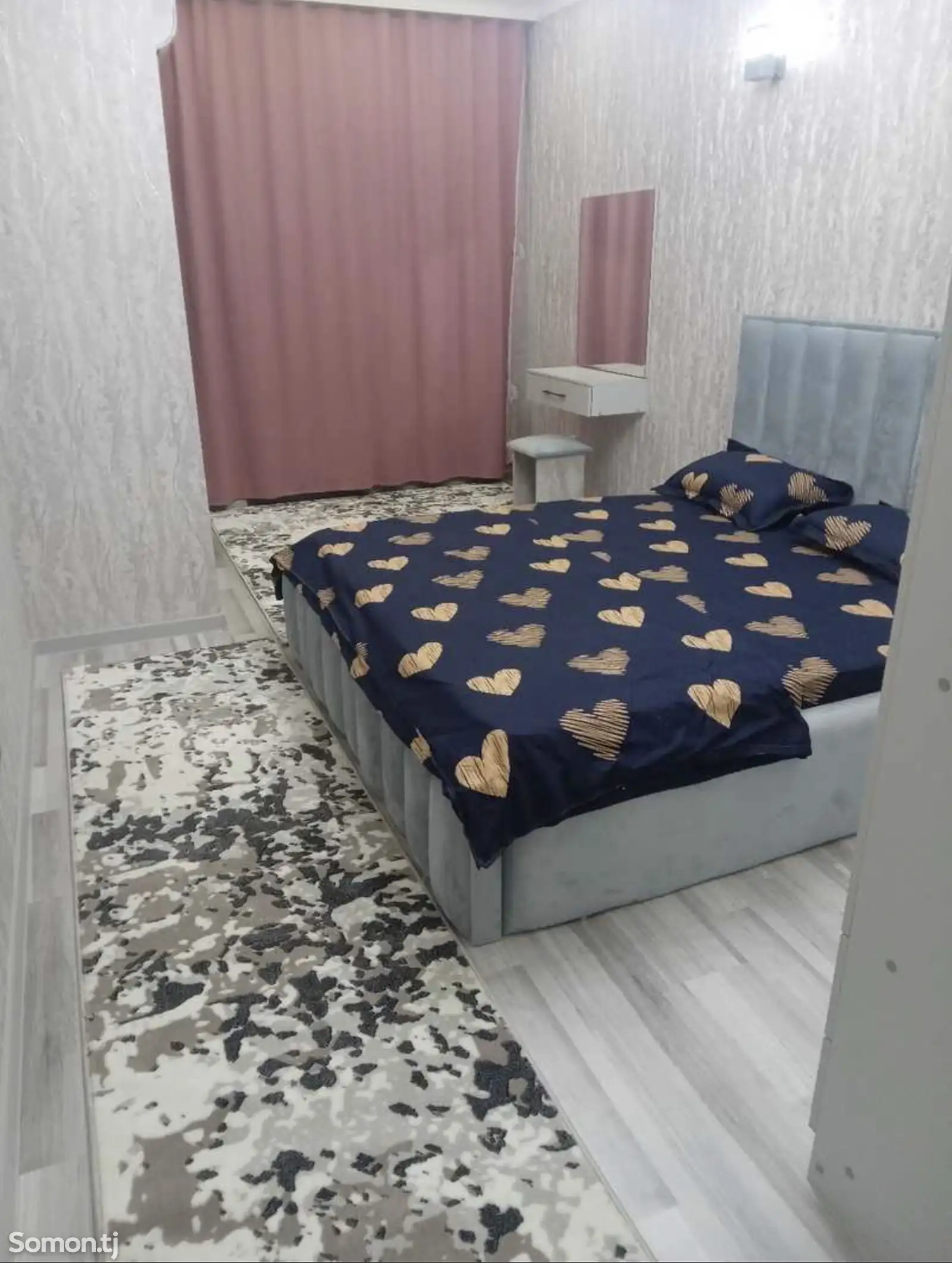 2-комн. квартира, 10 этаж, 50м², Шохмансур-1