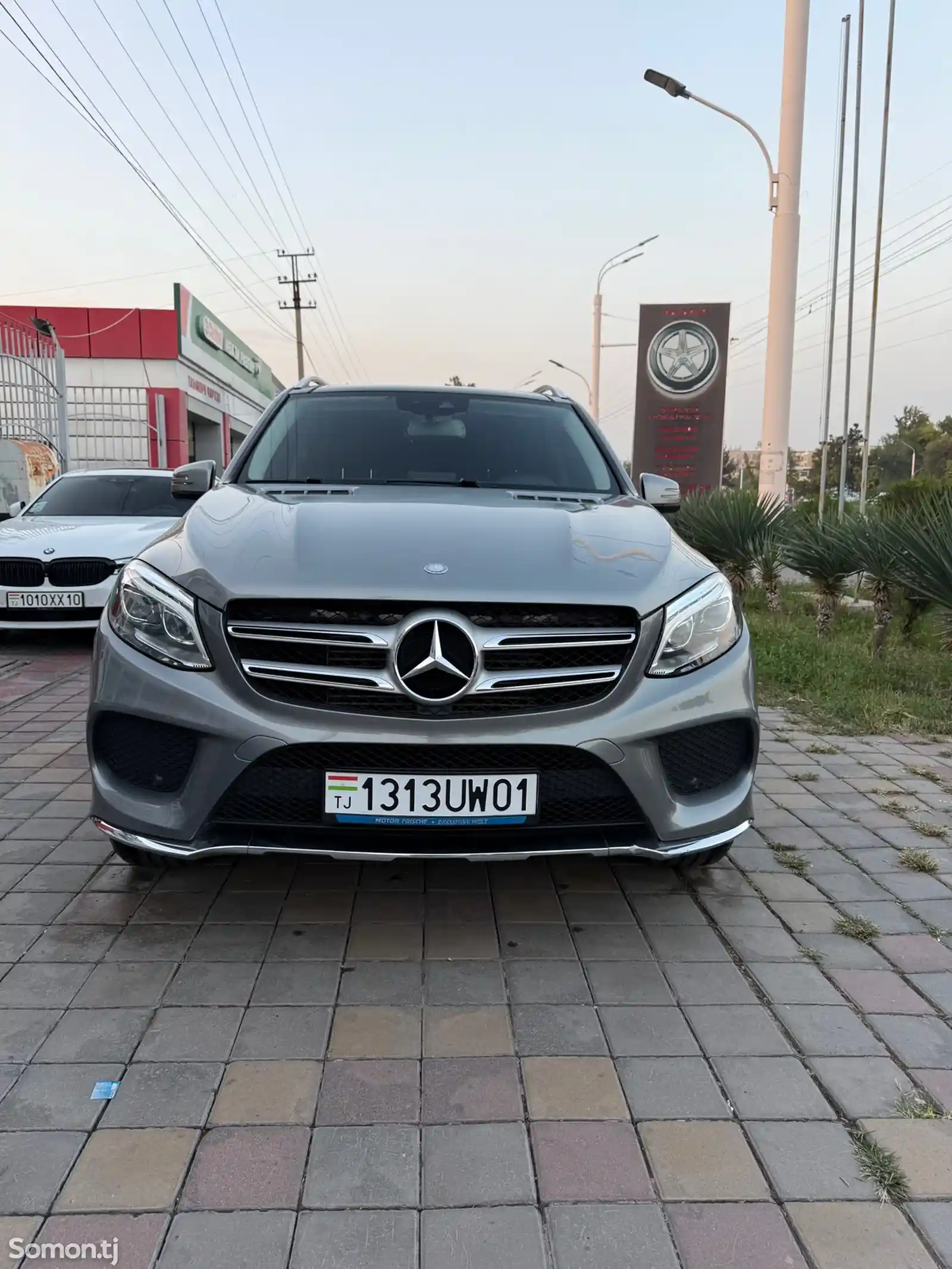 Mercedes-Benz GLE class, 2016-1