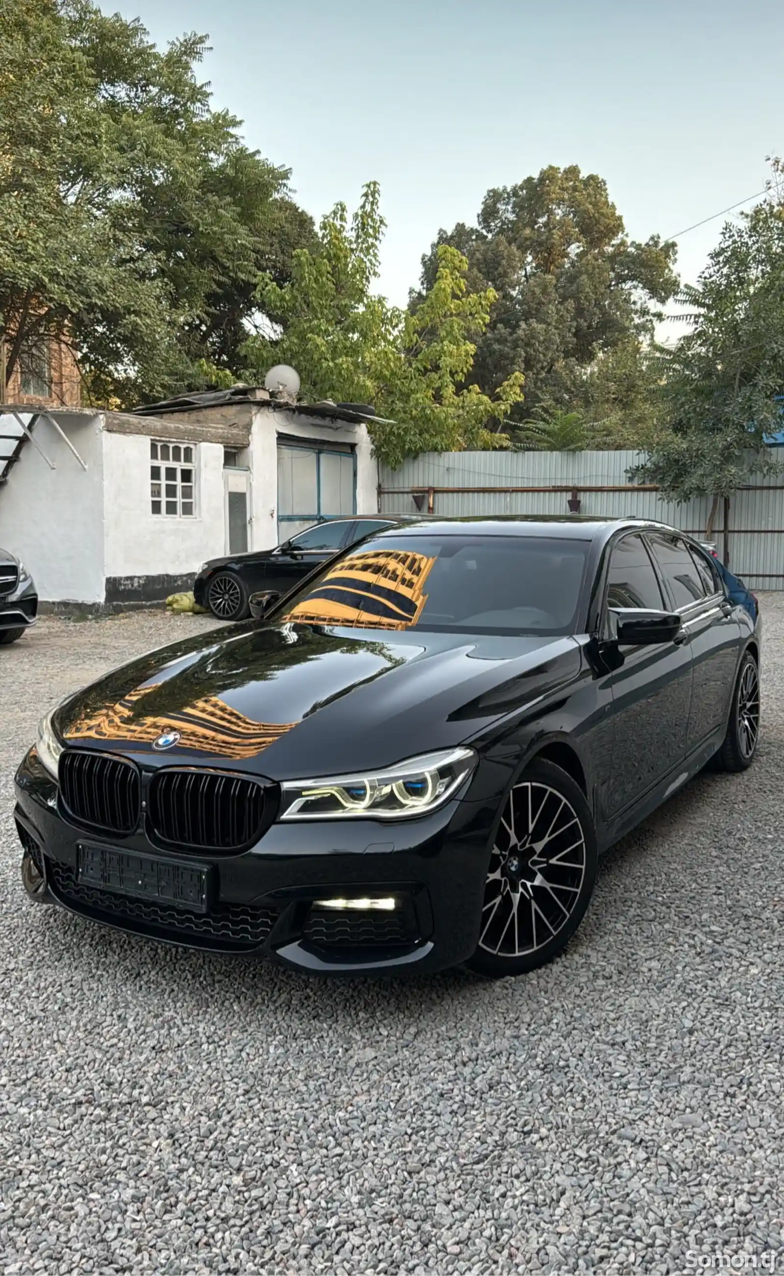 BMW 7 series, 2017-2