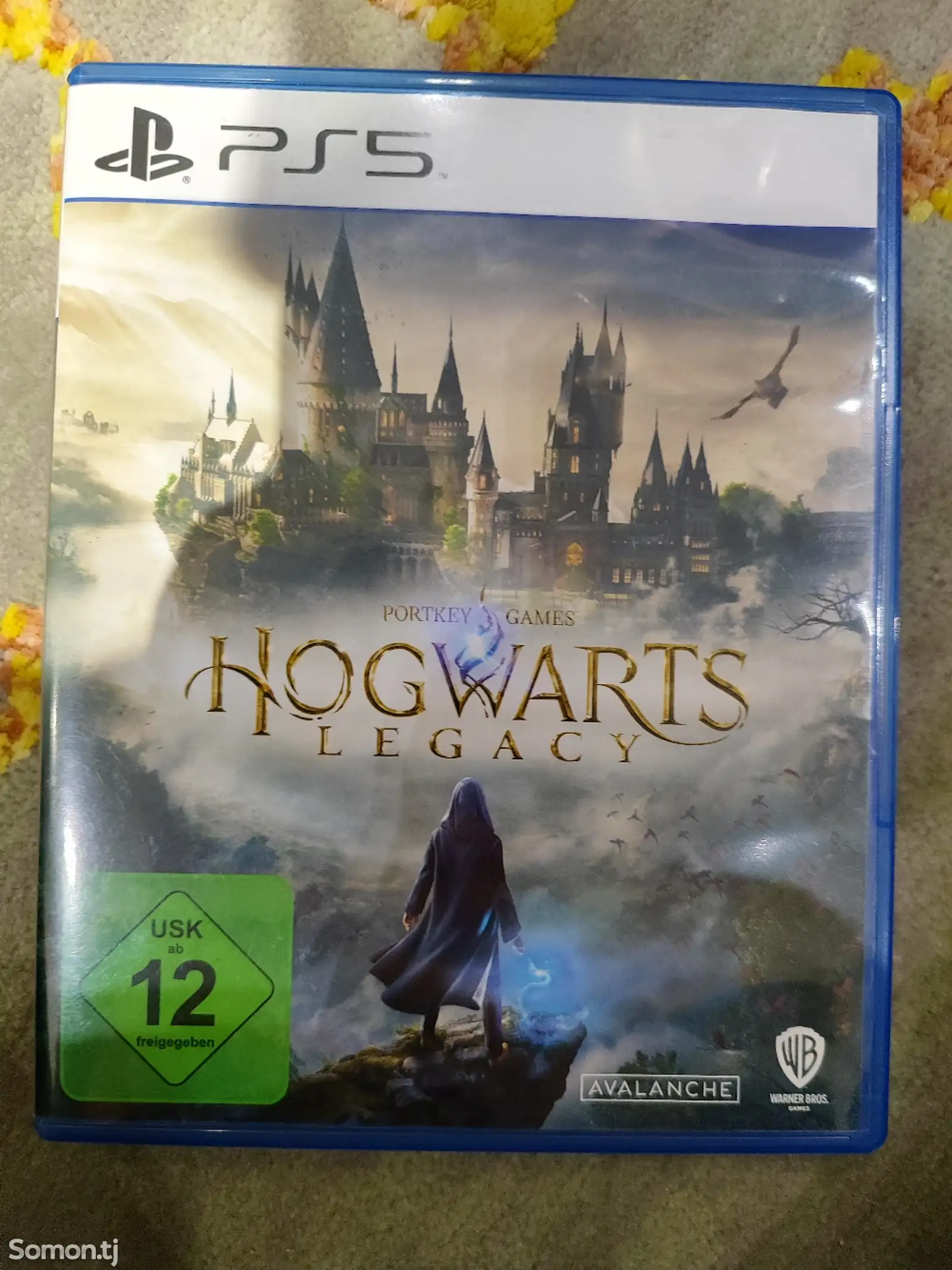 Диск Hogwarts Legacy