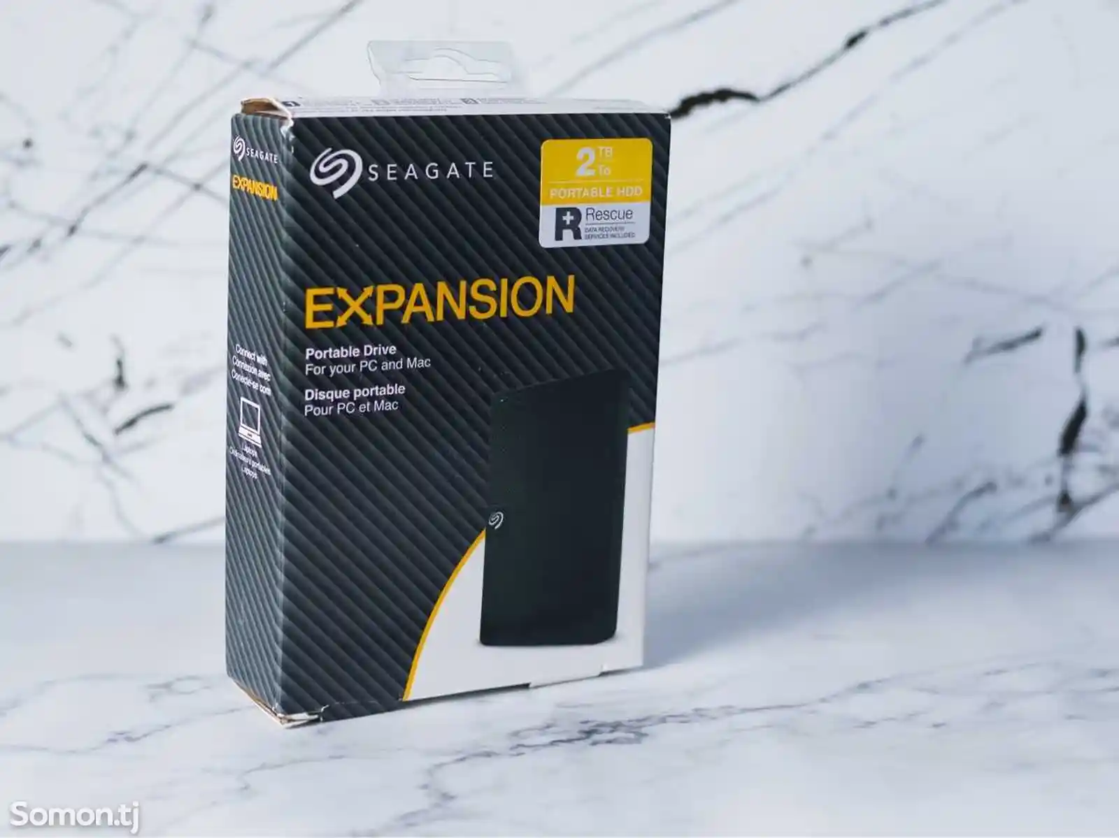 Внешний жёсткий диск Seagate Expansion 2Т-1