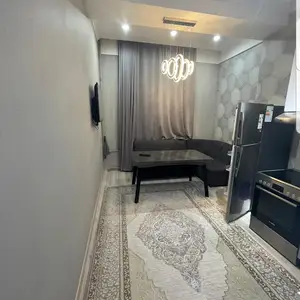 1-комн. квартира, 15 этаж, 65 м², Шохмансур