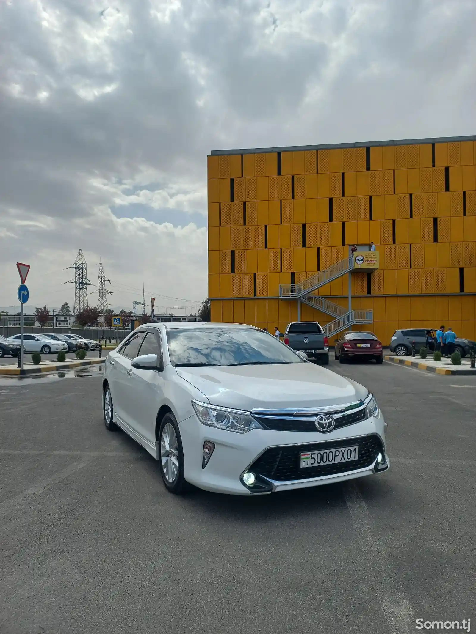 Toyota Camry, 2015-2