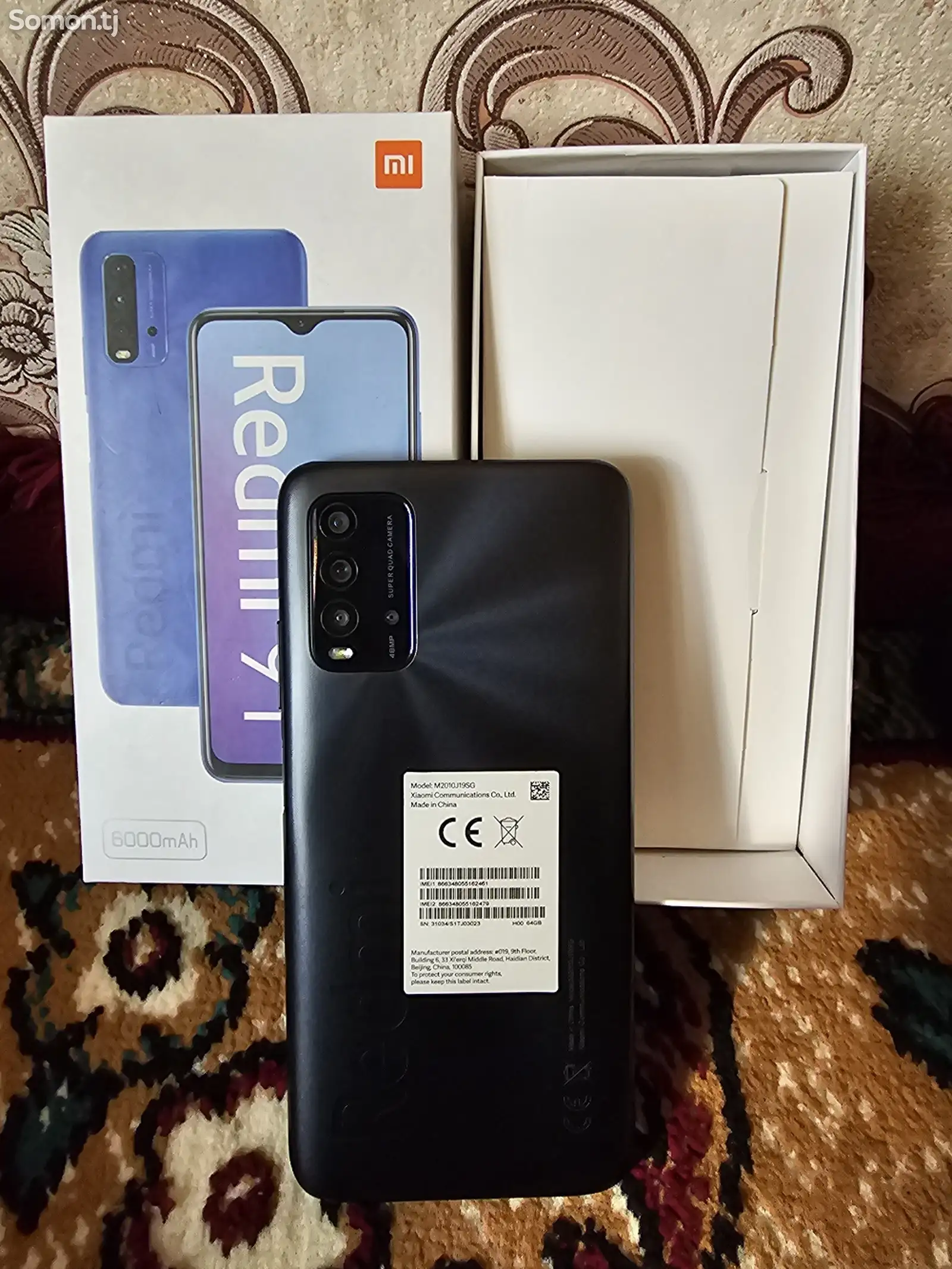 Xiaomi redmi 9Т 64Gb