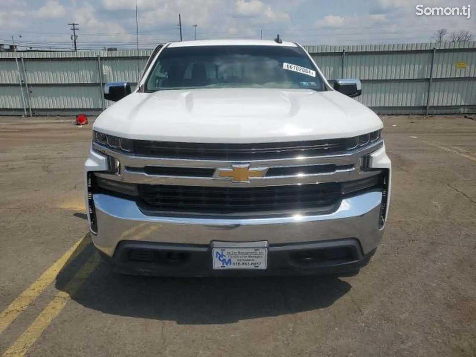 Chevrolet Silverado, 2020-1