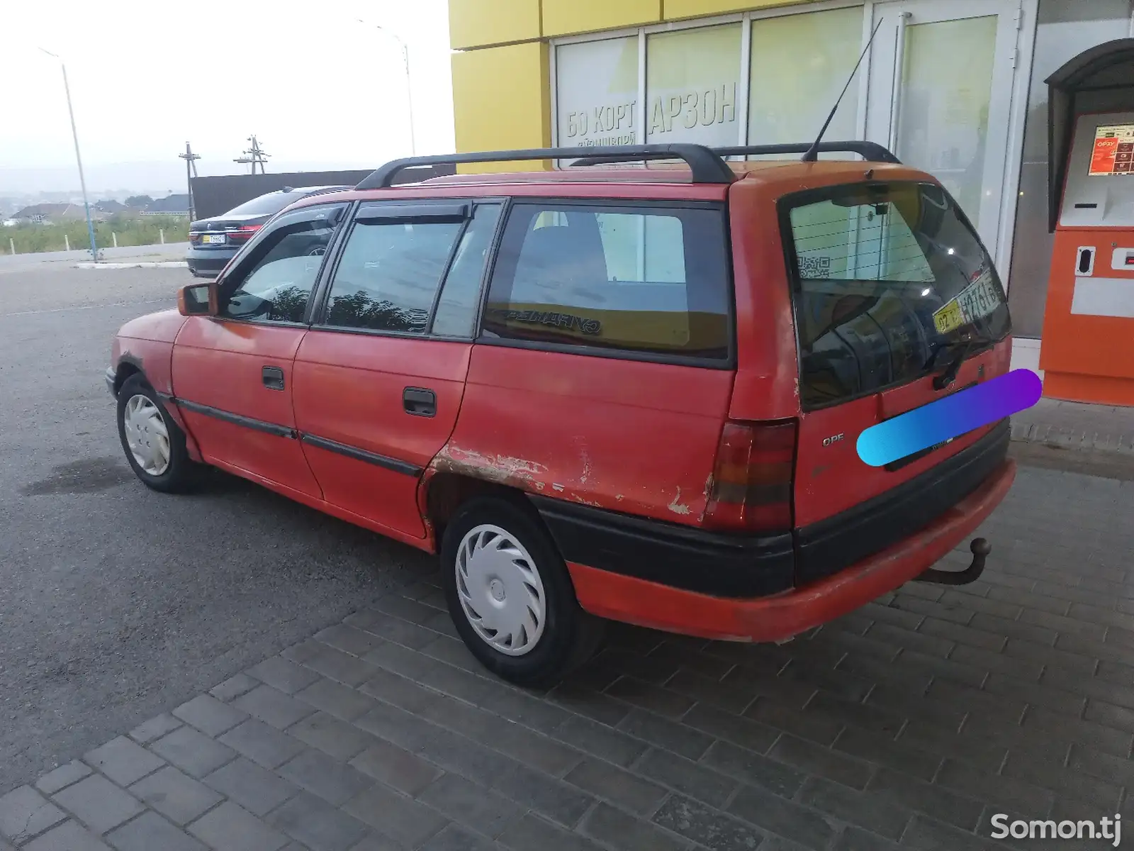 Opel Astra F, 1995-3