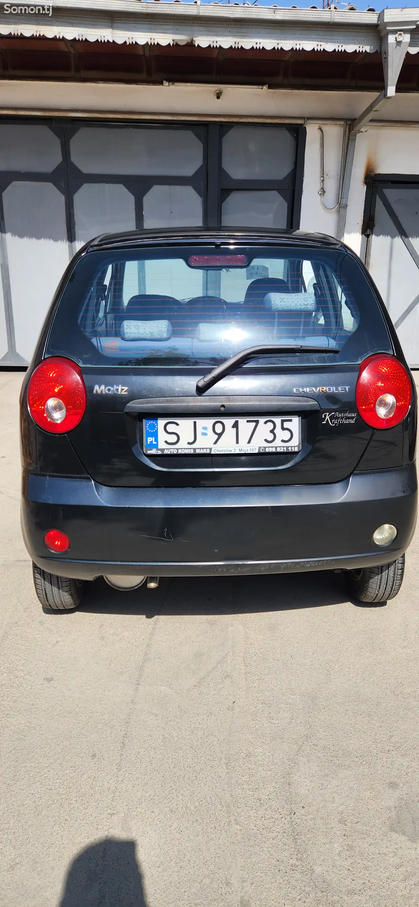 Chevrolet Matiz, 2008-3