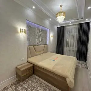 2-комн. квартира, 12 этаж, 69м², И.Сомони