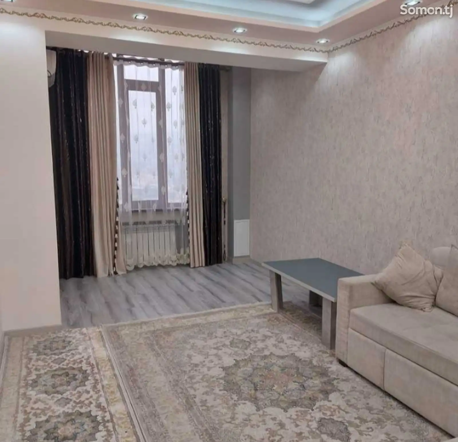 2-комн. квартира, 11 этаж, 70м², Шохмансур-2