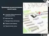 2-комн. квартира, 3 этаж, 75 м², 33мкр, Гимназия 13-2