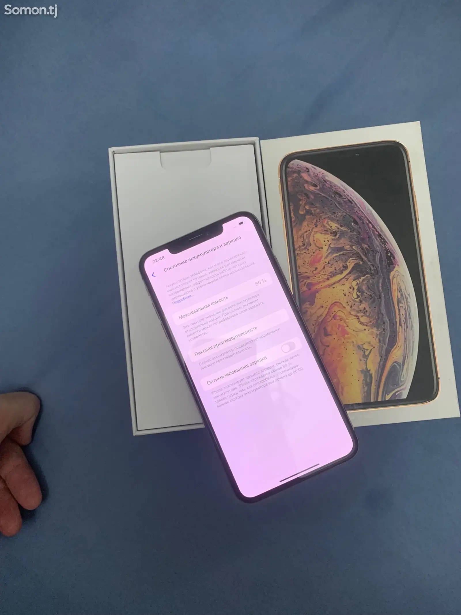 Apple iPhone Xs Max, 256 gb, Gold-4