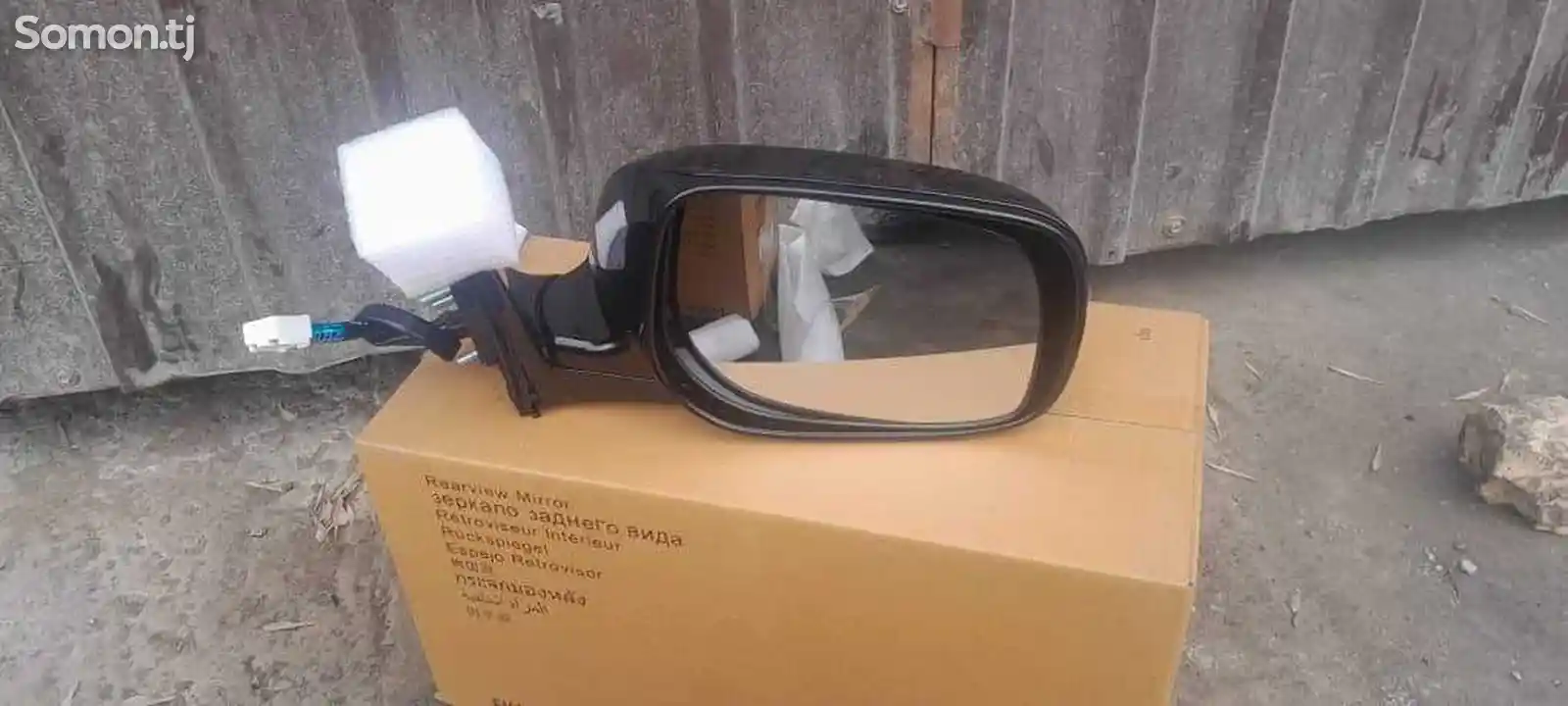 Боковые зеркала с поворотниками на Toyota Camry 2-2