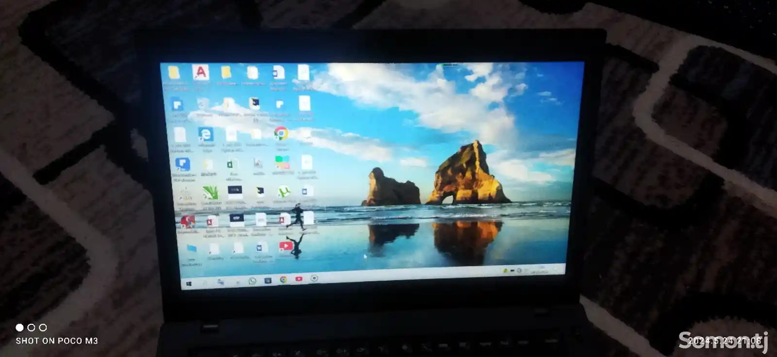 Ноутбук Lenovо Thinkpad T460 Core 7-6600U 16/500ssd-2