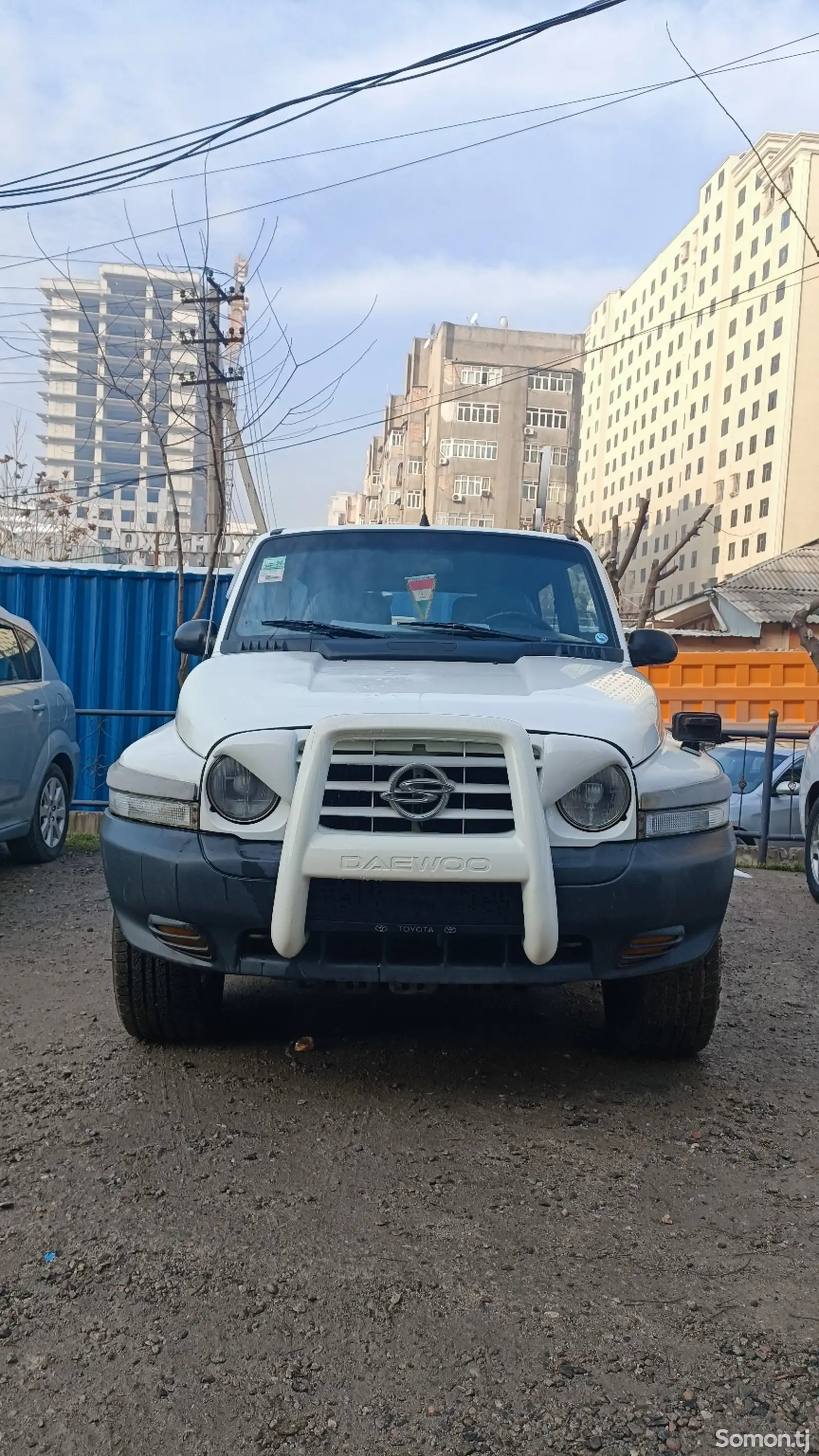 Ssang Yong Korando, 1998-1