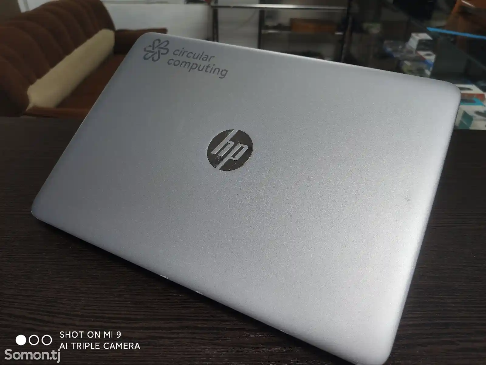 Ультрабук HP EliteBook core i7-6Gen 8GB RAM FHD-5